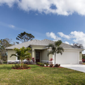 custom-built homes in Florida