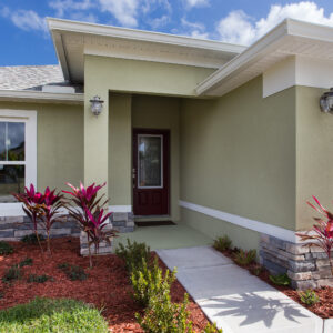 Exterior Image of Palladio Model Home